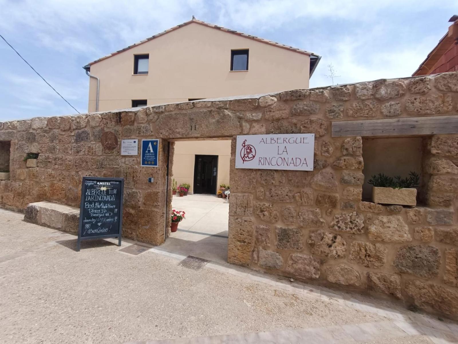 La Rinconada Castrojeriz Exterior foto